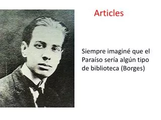 articles