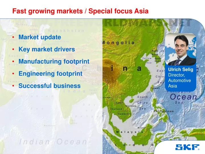 fast growing markets special focus asia