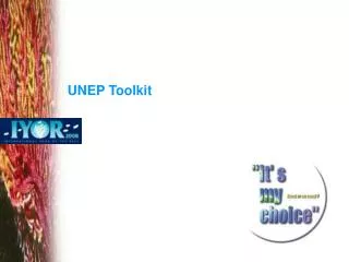UNEP Toolkit