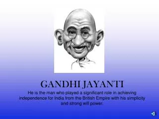 What is Gandhi Jayanti?