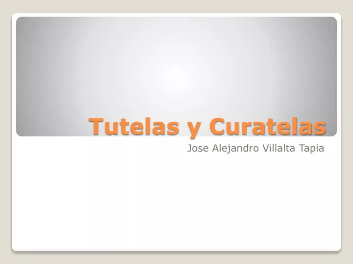 tutelas y curatelas