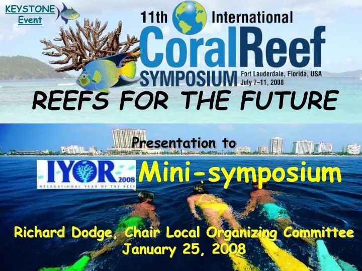 reefs for the future