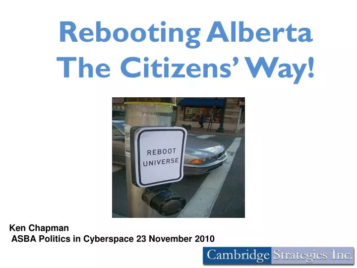 rebooting alberta the citizens way