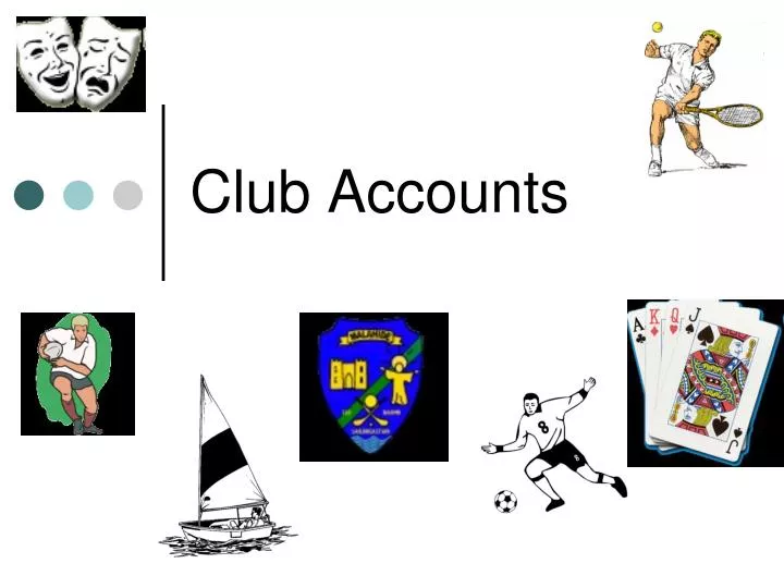 club accounts