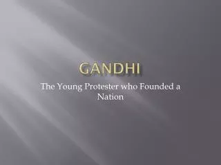 Gandhi