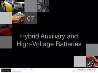 Hybrid Auxiliary and High-Voltage Batteries