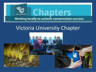 Victoria University Chapter