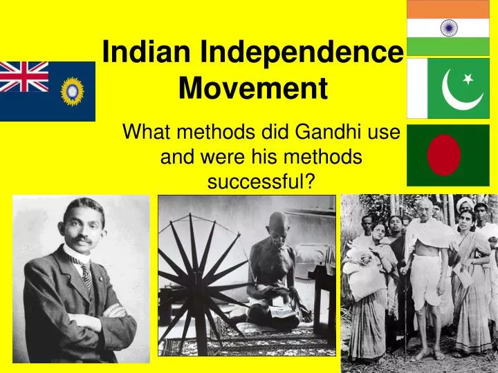 indian independence movement