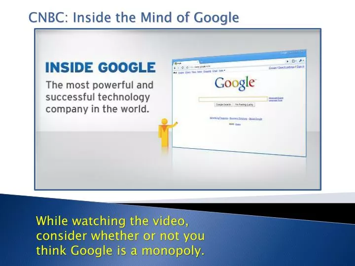 cnbc inside the mind of google