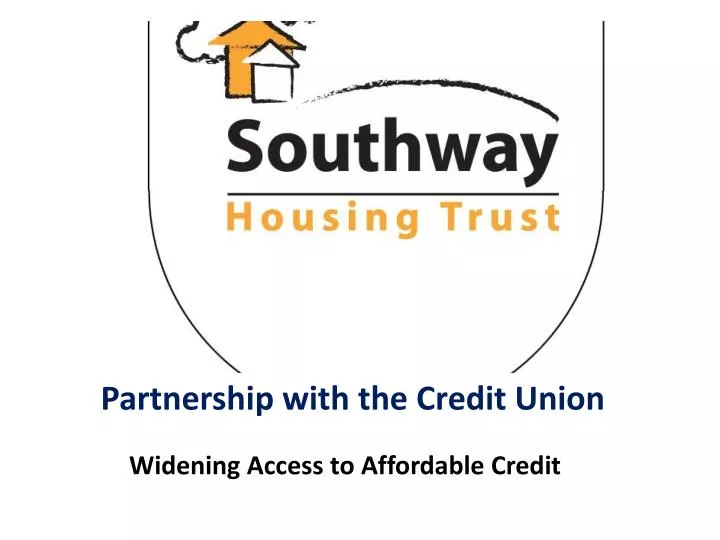 partnership with the credit union