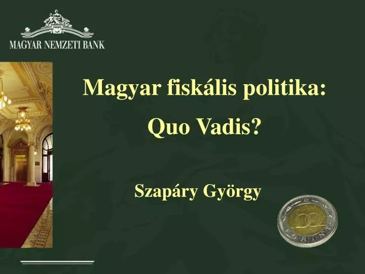 magyar fisk lis politika quo vadis