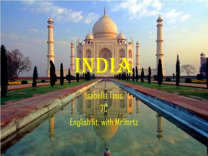 india