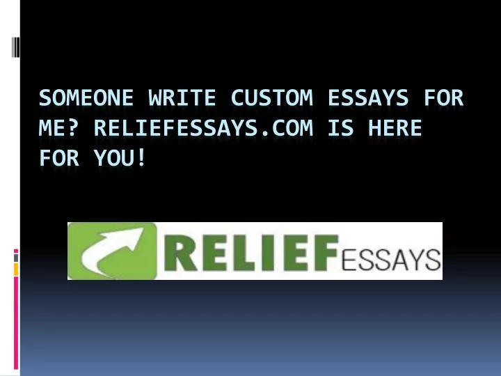 best write custom essays