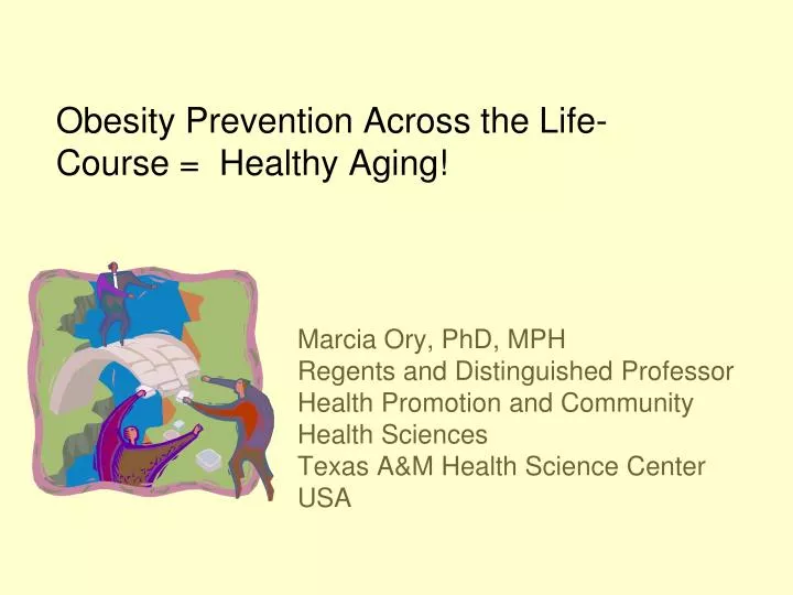 obesity prevention across the life course healthy aging