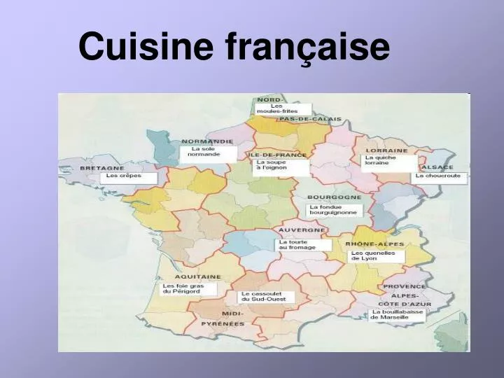 cuisine fran aise