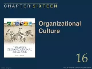 Organizational Culture