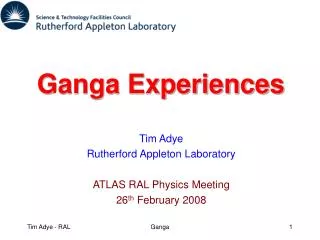 Ganga Experiences