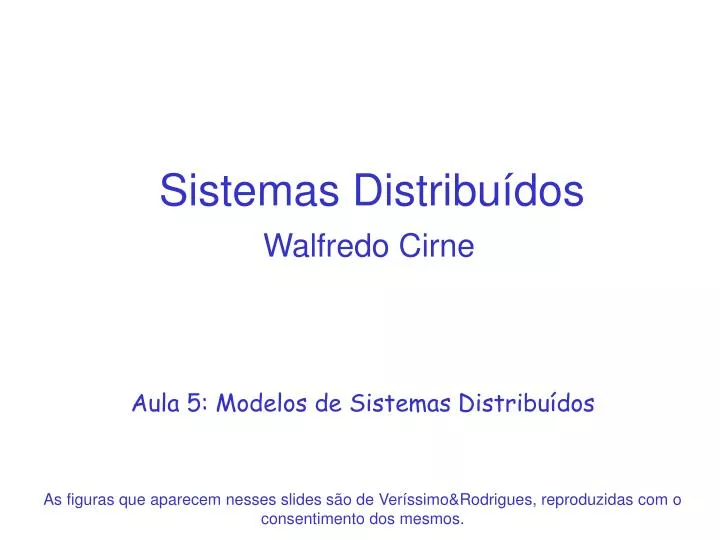 sistemas distribu dos