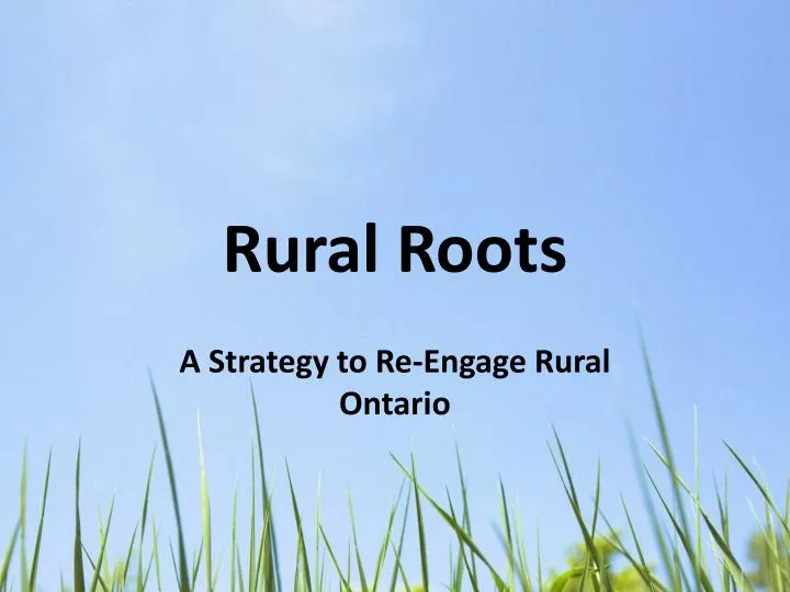 rural roots