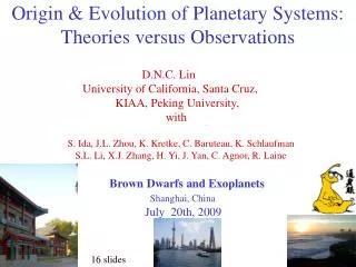Origin &amp; Evolution of Planetary Systems: Theories versus Observations