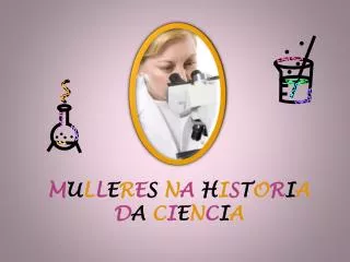 m u l l e r e s n a h i s t o r i a d a c i e n c i a