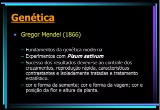 gen tica