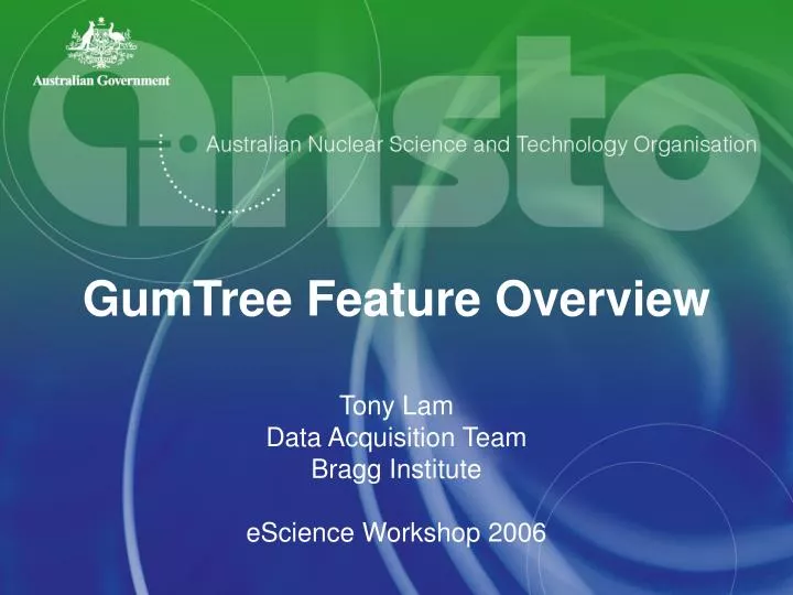 gumtree feature overview