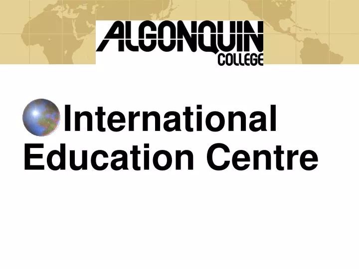 international education centre