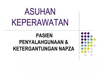 asuhan keperawatan