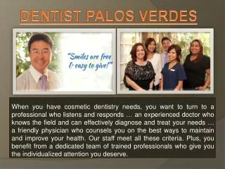 Dentist Redondo Beach
