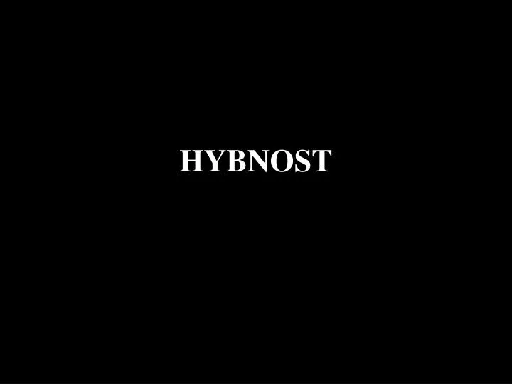 hybnost