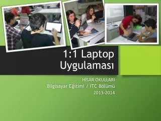 1 1 laptop uygulamas