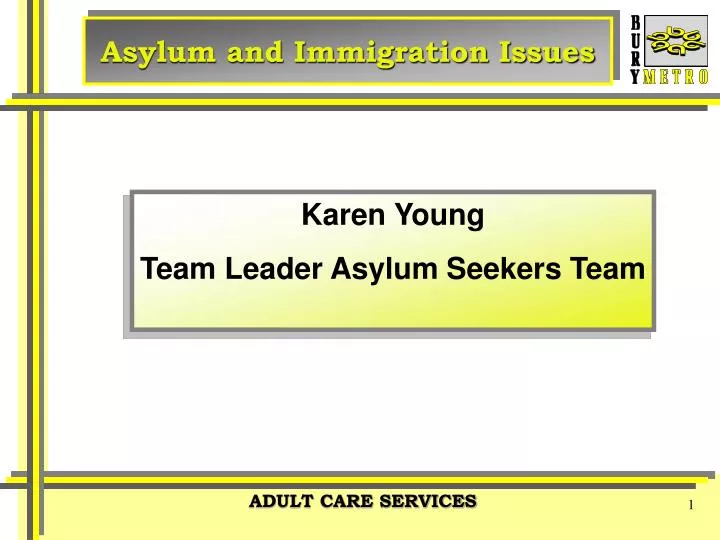 asylum and immigration issues