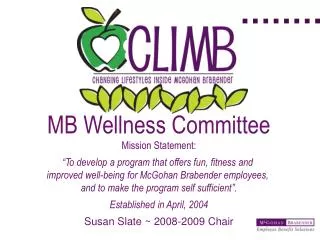 MB Wellness Committee