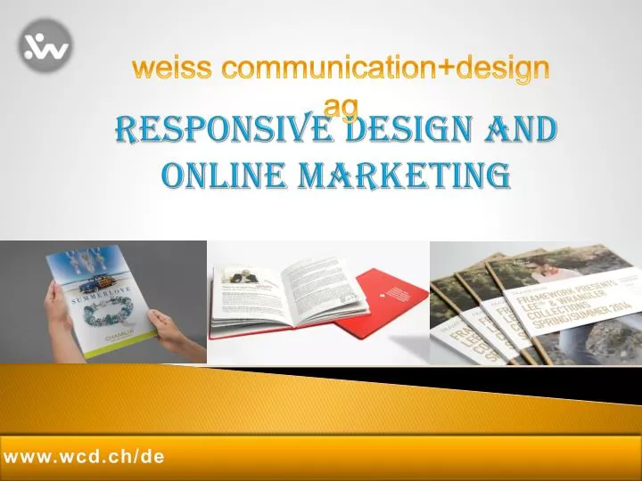 responsive design and online marketing