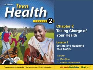 Chapter 2 Taking Charge of Your Health