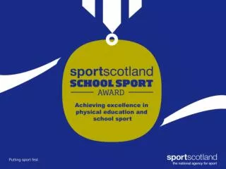 What is the School Sport Award?