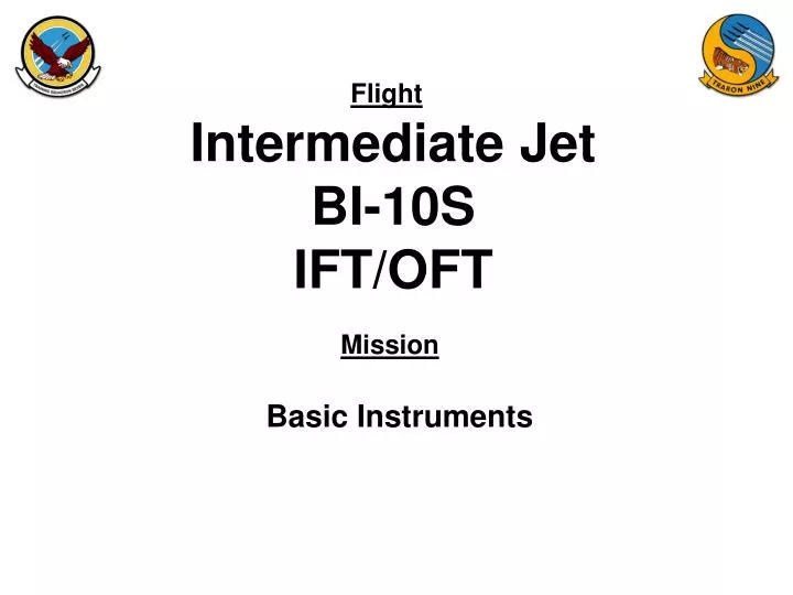 intermediate jet bi 10s ift oft
