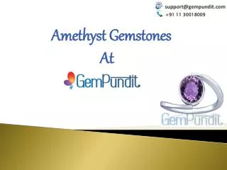 Amethyst Stone Online