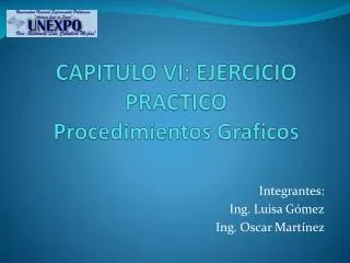 capitulo vi ejercicio practico procedimientos graficos