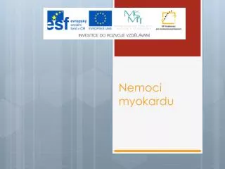 nemoci myokardu