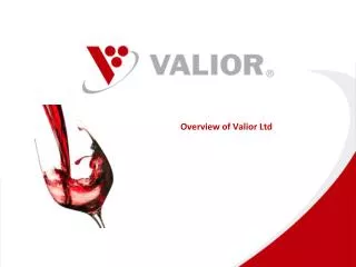 O verview of Valior Ltd