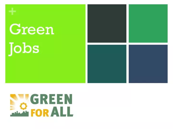 green jobs