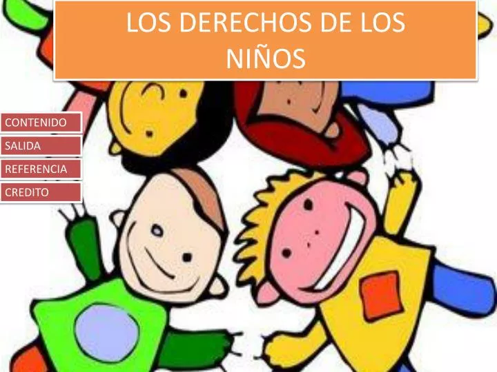 los derechos de los ni os