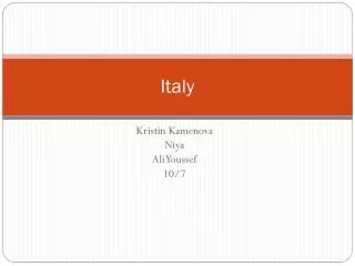 italy