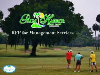 RFP for Management Services