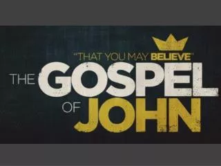False &amp; True Disciples: Part 2 John 6:60-71