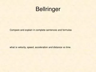 Bellringer