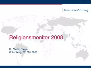 religionsmonitor 2008