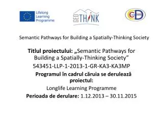 semantic pathways for building a spatially thinking society